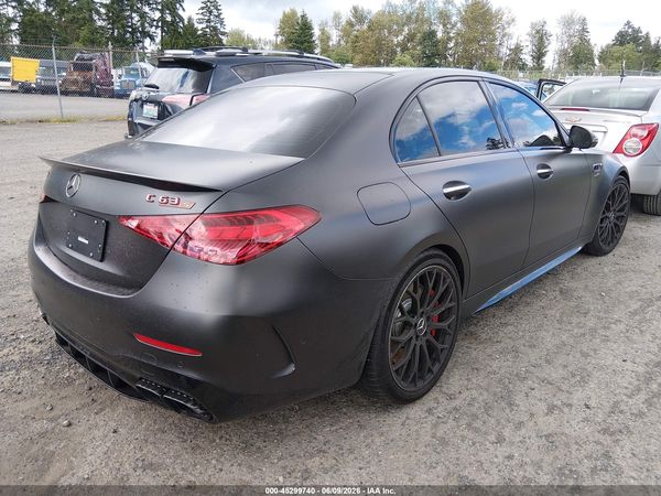 2026 MERCEDES-BENZ AMG C 63 S E PERFORMANCE
