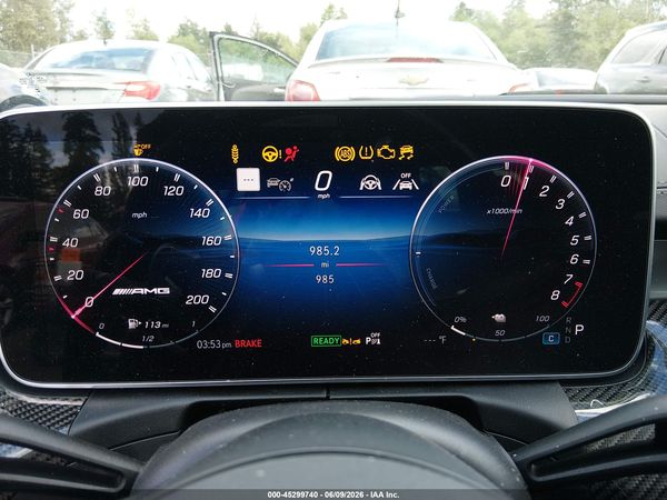 2026 MERCEDES-BENZ AMG C 63 S E PERFORMANCE