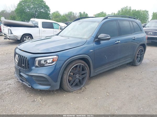 2023 MERCEDES-BENZ AMG GLB 35 4MATIC