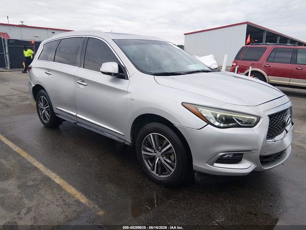 2016 INFINITI QX60