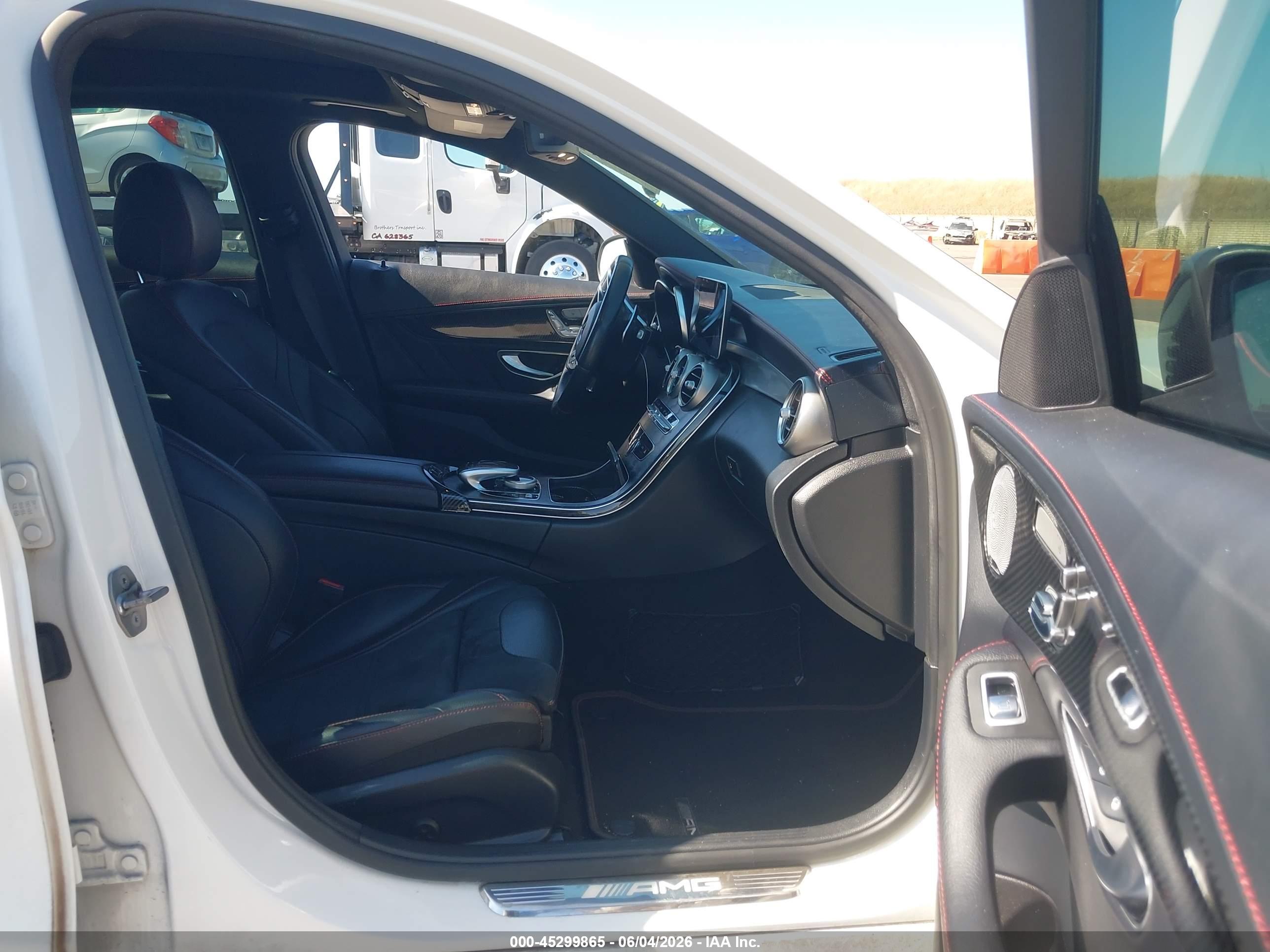 2019 MERCEDES-BENZ AMG C 43 4MATIC
