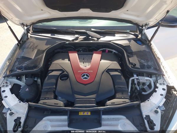 2019 MERCEDES-BENZ AMG C 43 4MATIC