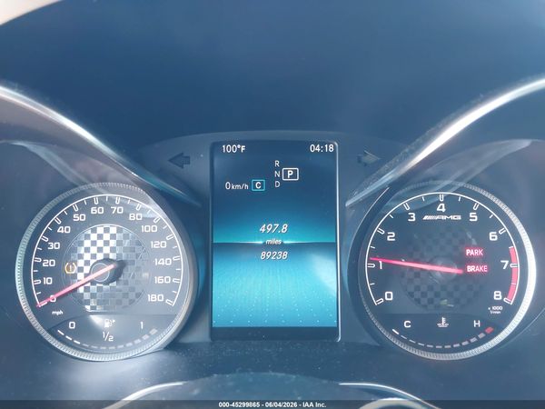 2019 MERCEDES-BENZ AMG C 43 4MATIC