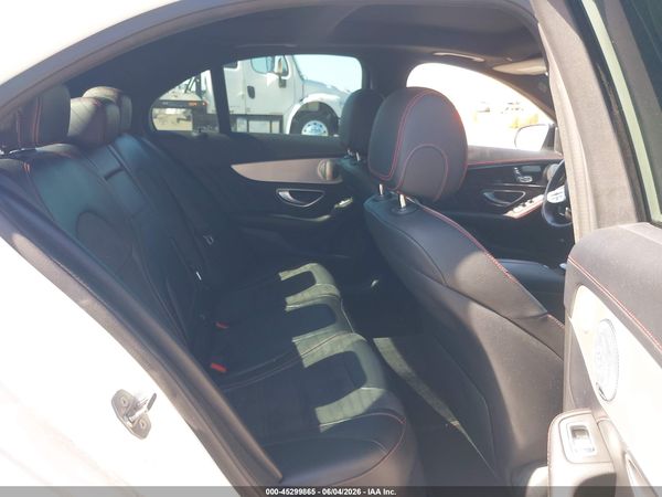 2019 MERCEDES-BENZ AMG C 43 4MATIC