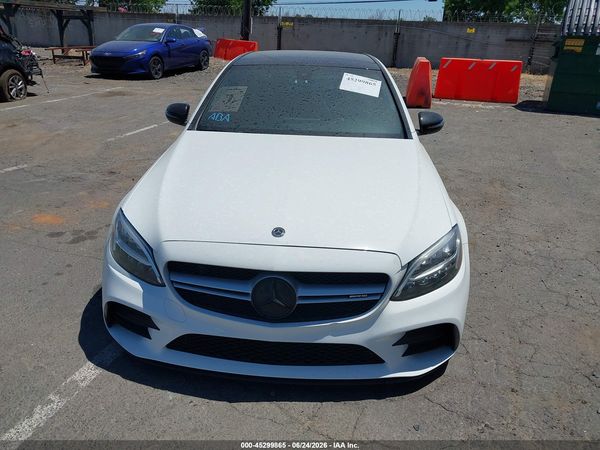 2019 MERCEDES-BENZ AMG C 43 4MATIC