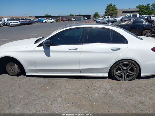2019 MERCEDES-BENZ AMG C 43 4MATIC