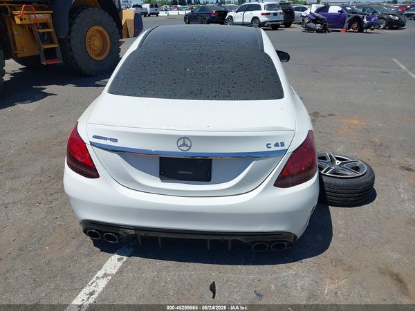 2019 MERCEDES-BENZ AMG C 43 4MATIC