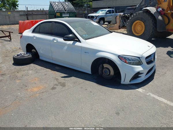 2019 MERCEDES-BENZ AMG C 43 4MATIC