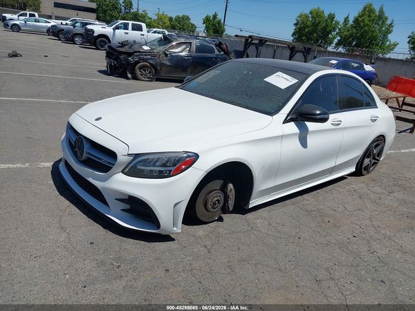 2019 MERCEDES-BENZ AMG C 43 4MATIC
