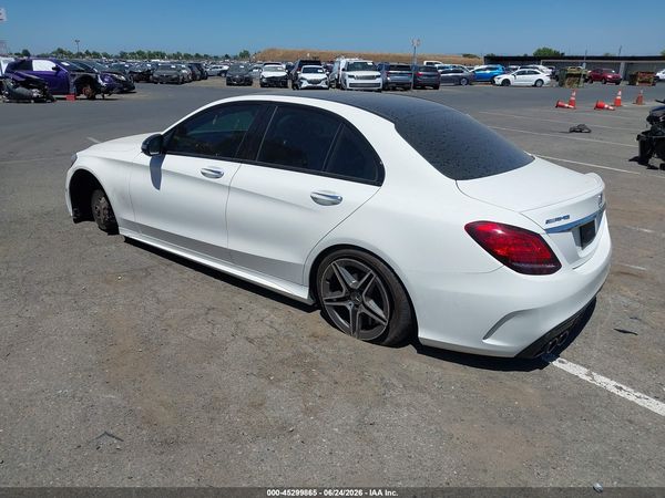 2019 MERCEDES-BENZ AMG C 43 4MATIC