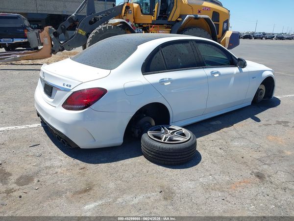 2019 MERCEDES-BENZ AMG C 43 4MATIC