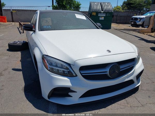 2019 MERCEDES-BENZ AMG C 43 4MATIC