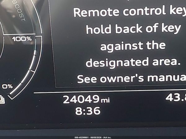 2024 AUDI Q8 E-TRON PREMIUM PLUS QUATTRO