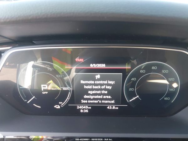 2024 AUDI Q8 E-TRON PREMIUM PLUS QUATTRO