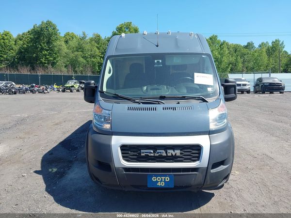 2019 RAM PROMASTER 2500 HIGH ROOF 159 WB