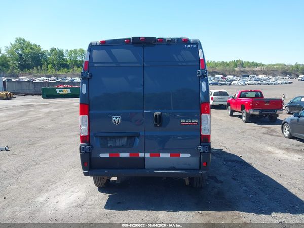 2019 RAM PROMASTER 2500 HIGH ROOF 159 WB