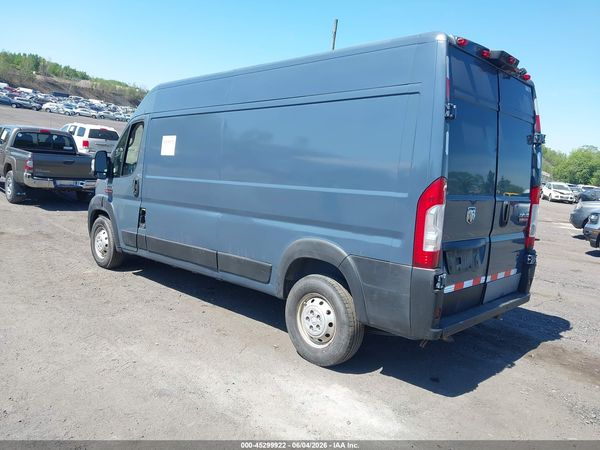 2019 RAM PROMASTER 2500 HIGH ROOF 159 WB