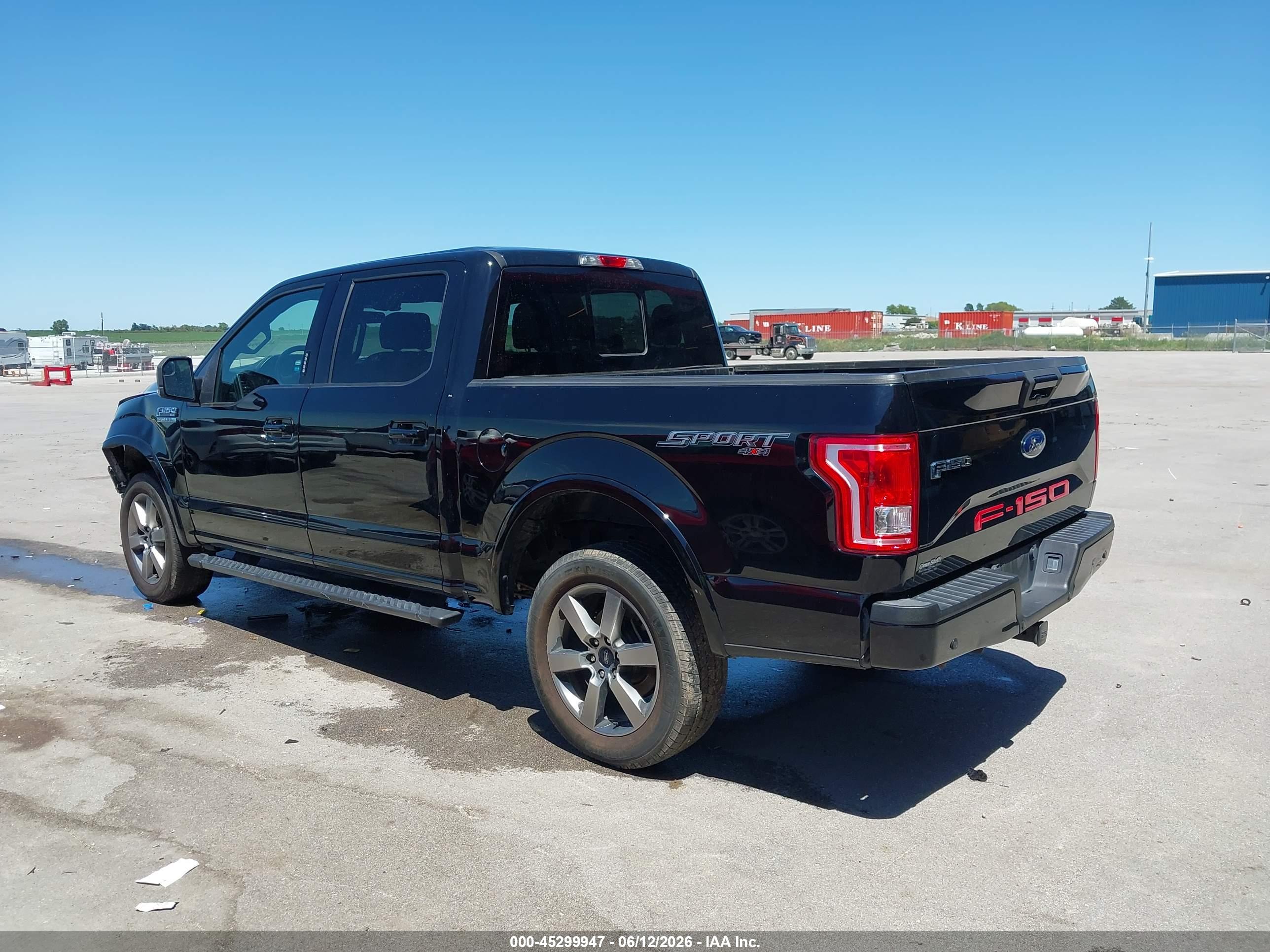 2017 FORD F-150 XLT