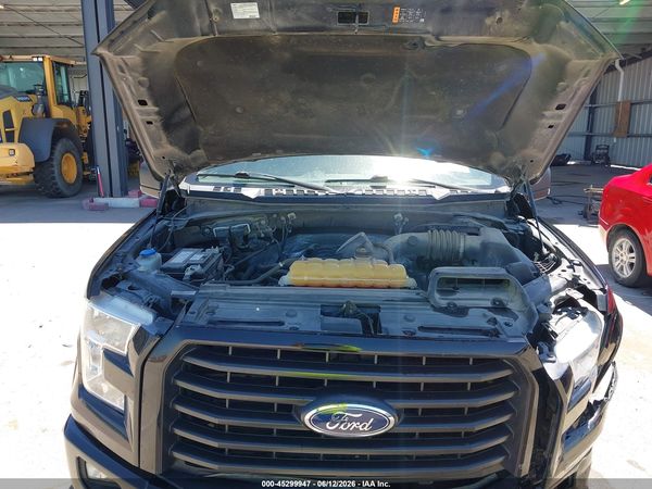 2017 FORD F-150 XLT