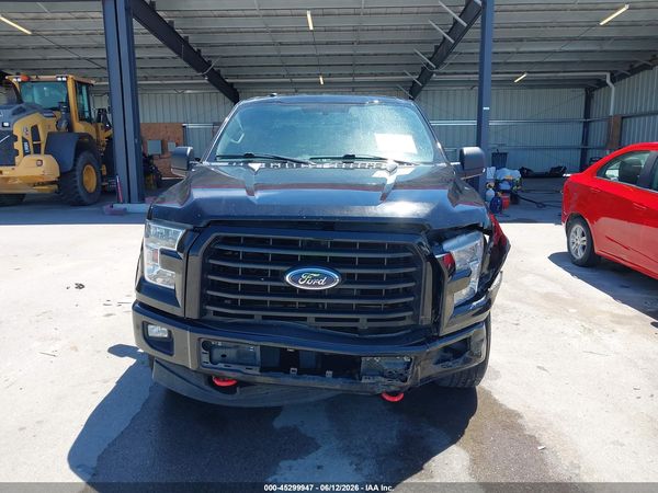 2017 FORD F-150 XLT