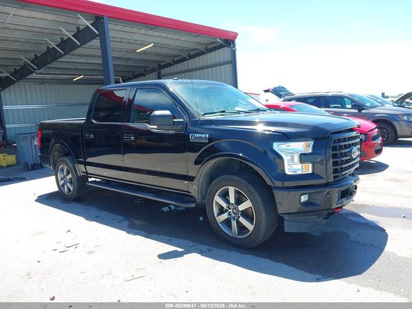 2017 FORD F-150 XLT