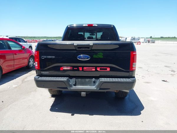 2017 FORD F-150 XLT