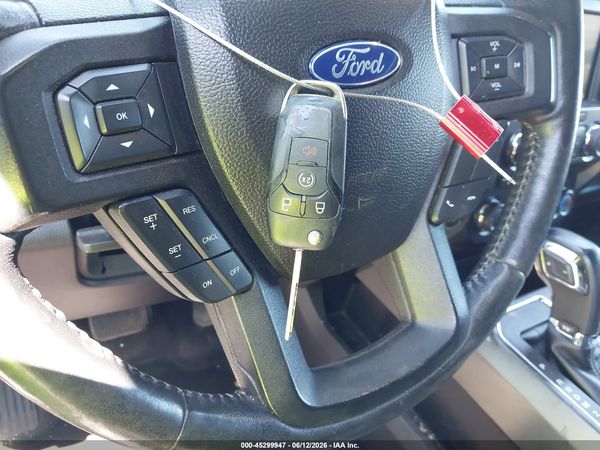 2017 FORD F-150 XLT