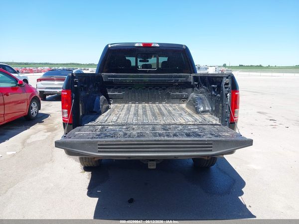 2017 FORD F-150 XLT