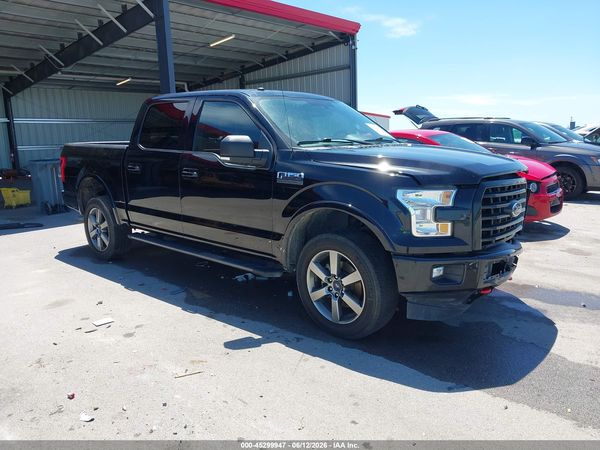 2017 FORD F-150 XLT