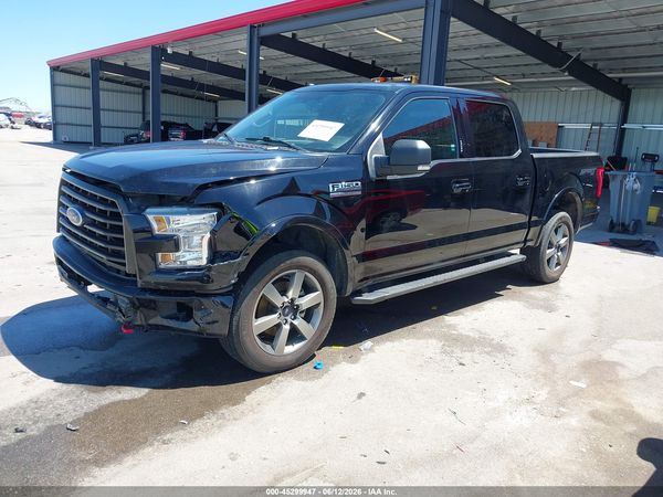 2017 FORD F-150 XLT