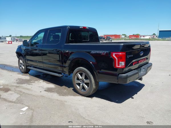 2017 FORD F-150 XLT