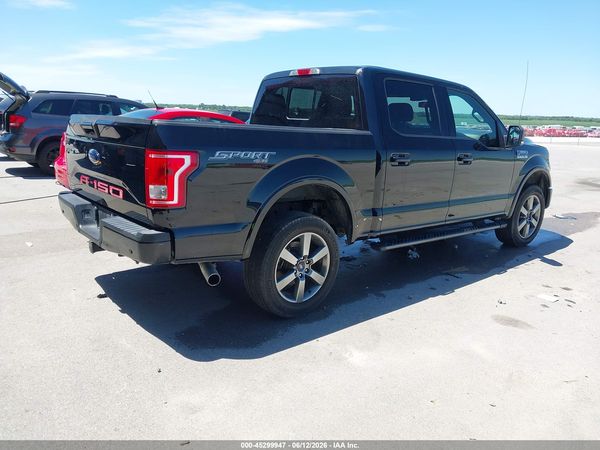 2017 FORD F-150 XLT