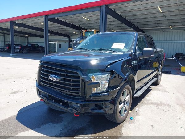 2017 FORD F-150 XLT