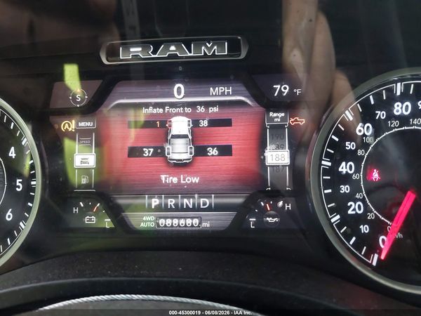 2020 RAM 1500 LARAMIE  4X4 5'7 BOX