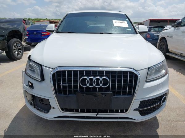 2015 AUDI Q5 3.0T PREMIUM PLUS