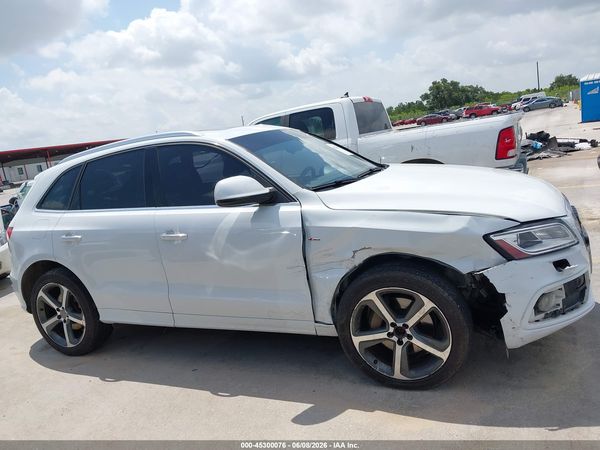 2015 AUDI Q5 3.0T PREMIUM PLUS