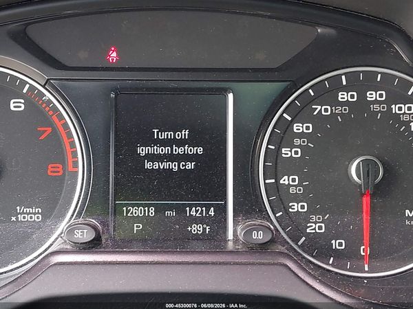 2015 AUDI Q5 3.0T PREMIUM PLUS