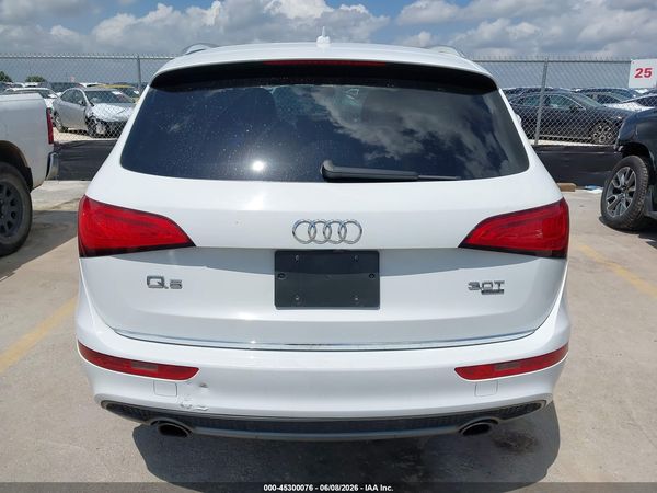 2015 AUDI Q5 3.0T PREMIUM PLUS