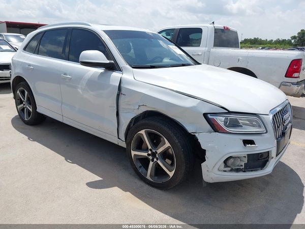 2015 AUDI Q5 3.0T PREMIUM PLUS
