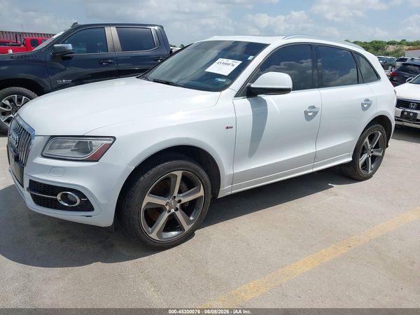 2015 AUDI Q5 3.0T PREMIUM PLUS