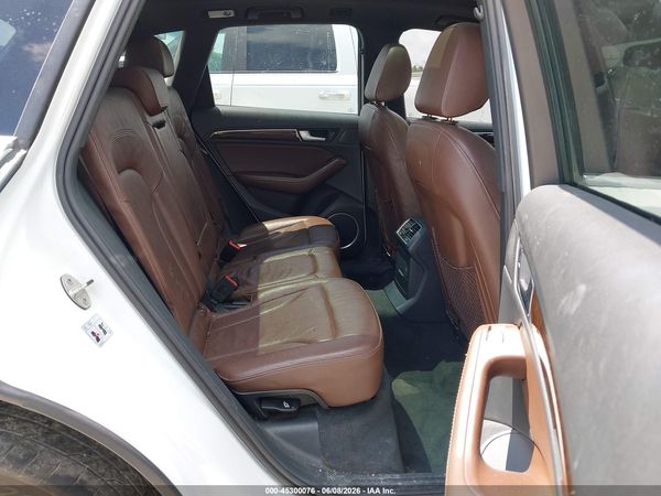 2015 AUDI Q5 3.0T PREMIUM PLUS