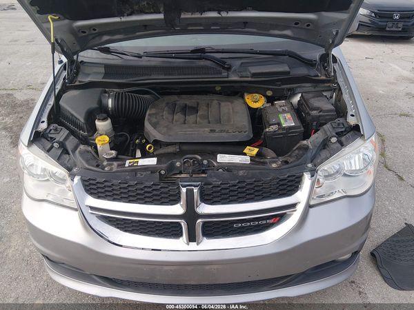 2019 DODGE GRAND CARAVAN SXT