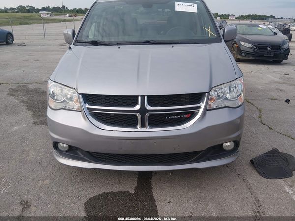 2019 DODGE GRAND CARAVAN SXT