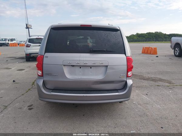2019 DODGE GRAND CARAVAN SXT