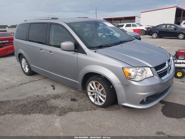 2019 DODGE GRAND CARAVAN SXT