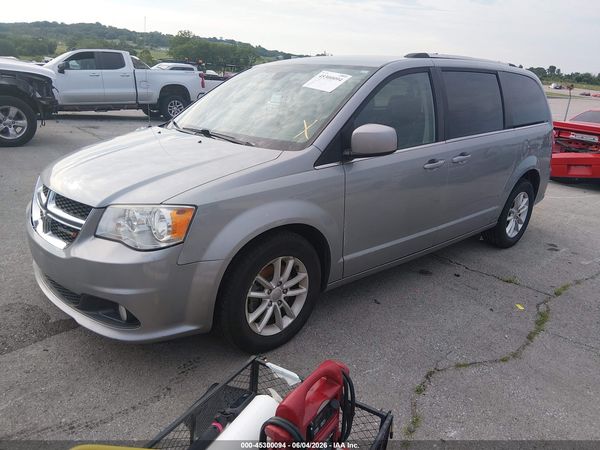 2019 DODGE GRAND CARAVAN SXT