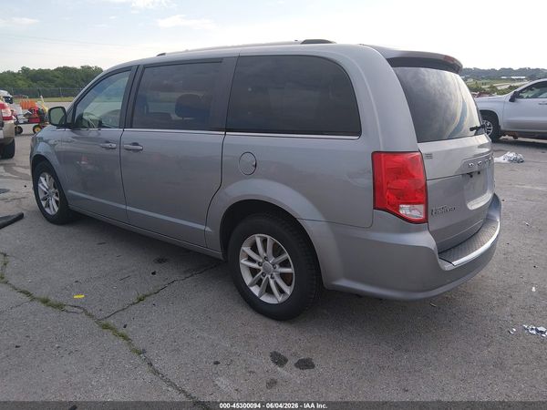 2019 DODGE GRAND CARAVAN SXT