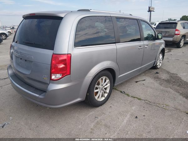 2019 DODGE GRAND CARAVAN SXT