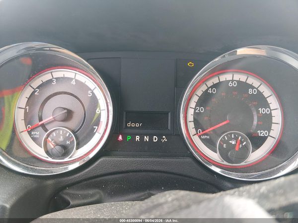 2019 DODGE GRAND CARAVAN SXT