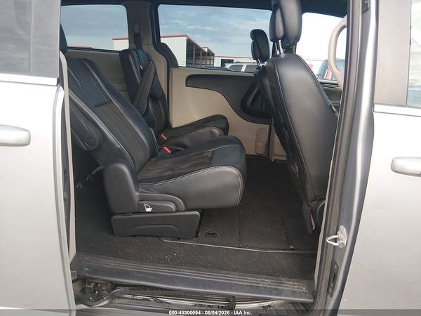 2019 DODGE GRAND CARAVAN SXT